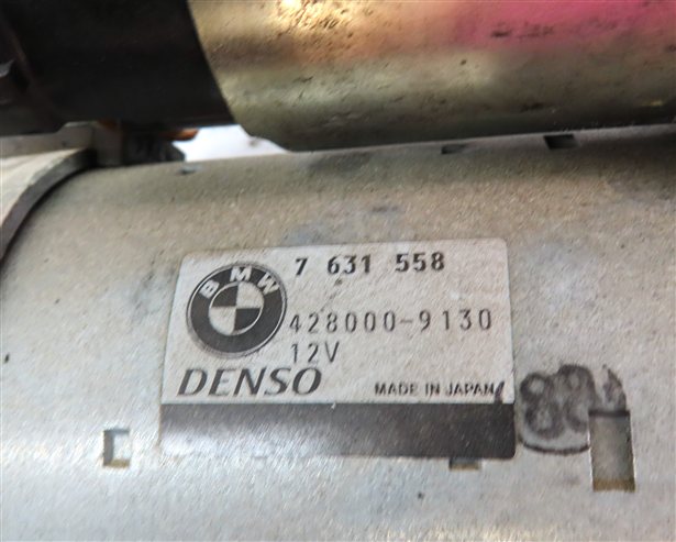 Thumbnail 7: 12-16 BMW 328i 335i 435i 528i 535i Z4 (F30 F31 F32 F10) 2.0T 3.0T STARTER MOTOR