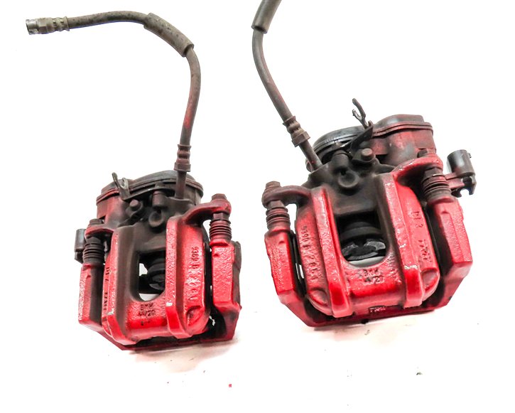 Thumbnail 2: 2011-2019 BMW 535i 550i 640i 650i (F06 F10) REAR LEFT & RIGHT BRAKE CALIPER SET