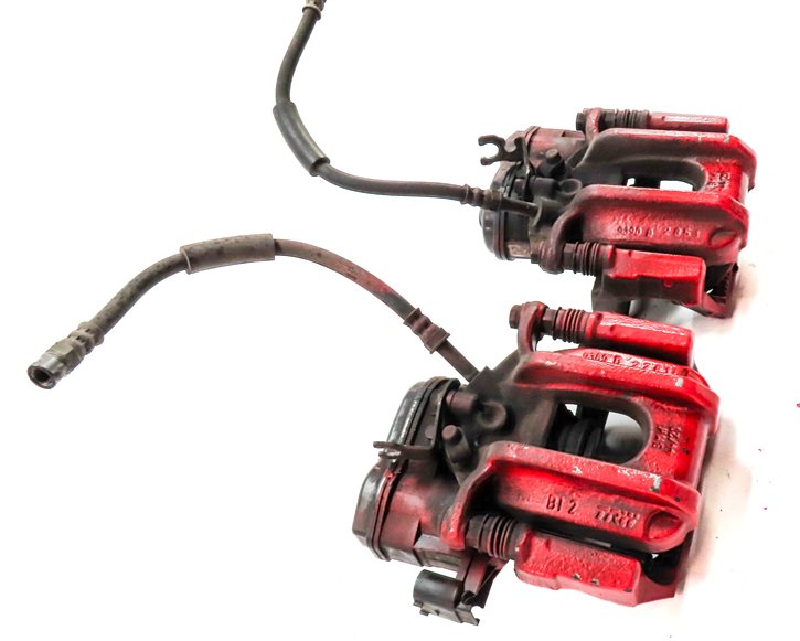 Thumbnail 3: 2011-2019 BMW 535i 550i 640i 650i (F06 F10) REAR LEFT & RIGHT BRAKE CALIPER SET