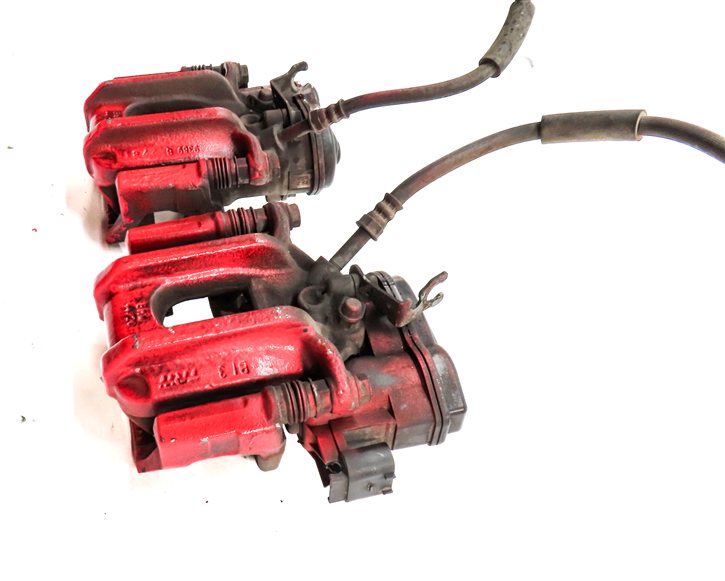 Thumbnail 4: 2011-2019 BMW 535i 550i 640i 650i (F06 F10) REAR LEFT & RIGHT BRAKE CALIPER SET