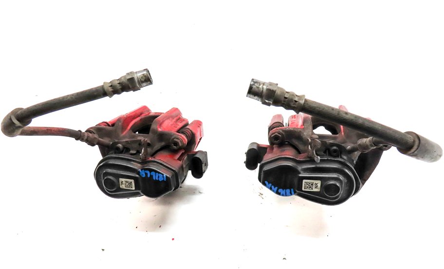 Thumbnail 5: 2011-2019 BMW 535i 550i 640i 650i (F06 F10) REAR LEFT & RIGHT BRAKE CALIPER SET