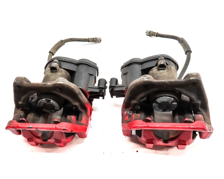Thumbnail 7: 2011-2019 BMW 535i 550i 640i 650i (F06 F10) REAR LEFT & RIGHT BRAKE CALIPER SET