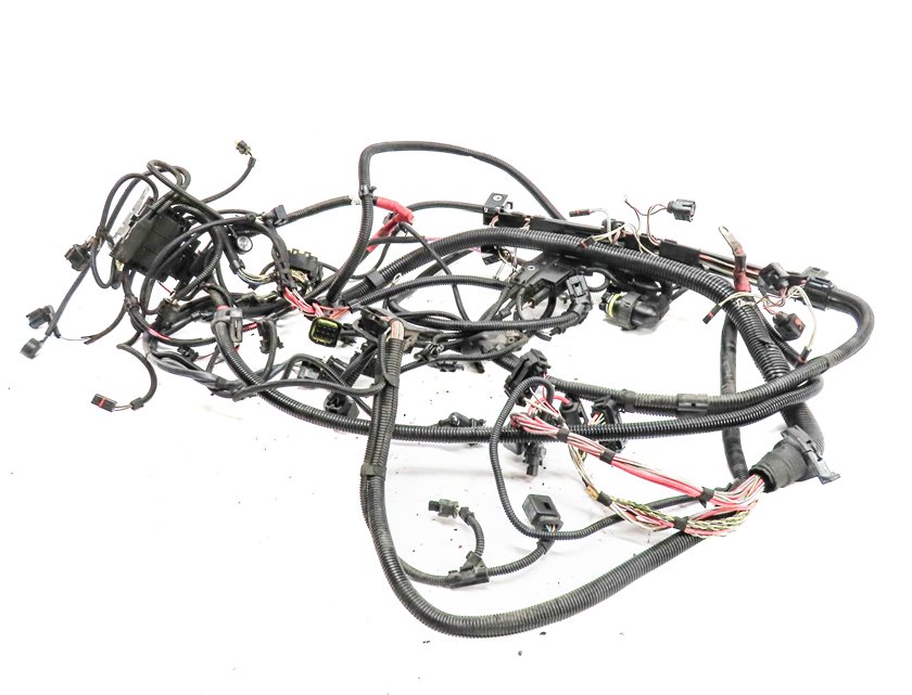 2012 BMW 535I (F10) 3.0L (N55) ENGINE MOTOR WIRE WIRING HARNESS LOOM