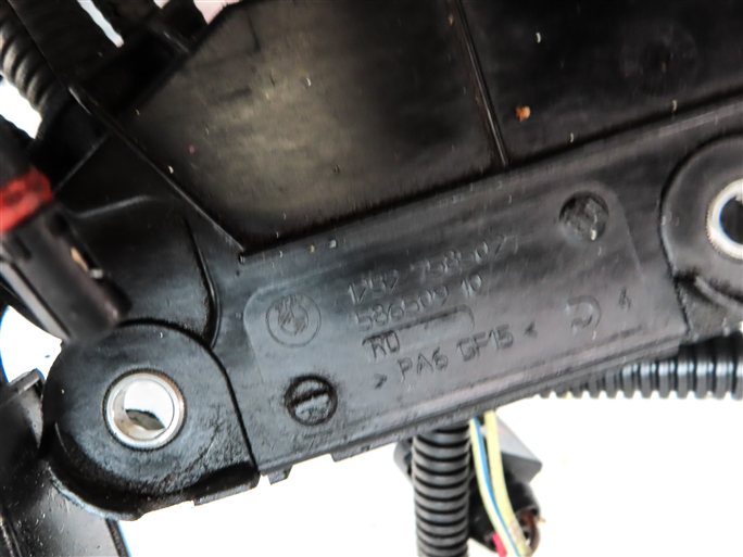 Thumbnail 10: 2012 BMW 535I (F10) 3.0L (N55) ENGINE MOTOR WIRE WIRING HARNESS LOOM