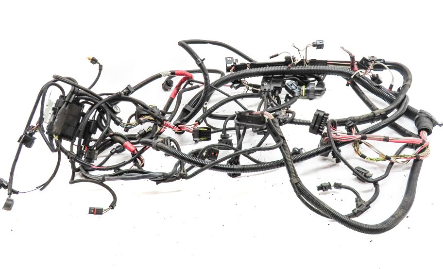 Thumbnail 2: 2012 BMW 535I (F10) 3.0L (N55) ENGINE MOTOR WIRE WIRING HARNESS LOOM