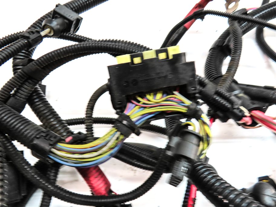 Thumbnail 4: 2012 BMW 535I (F10) 3.0L (N55) ENGINE MOTOR WIRE WIRING HARNESS LOOM