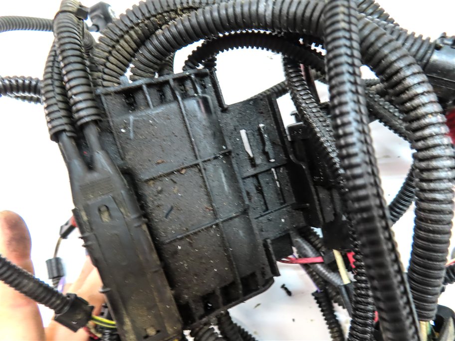 Thumbnail 5: 2012 BMW 535I (F10) 3.0L (N55) ENGINE MOTOR WIRE WIRING HARNESS LOOM