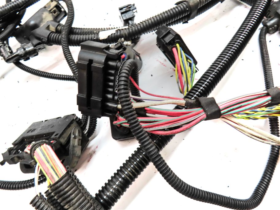 Thumbnail 6: 2012 BMW 535I (F10) 3.0L (N55) ENGINE MOTOR WIRE WIRING HARNESS LOOM