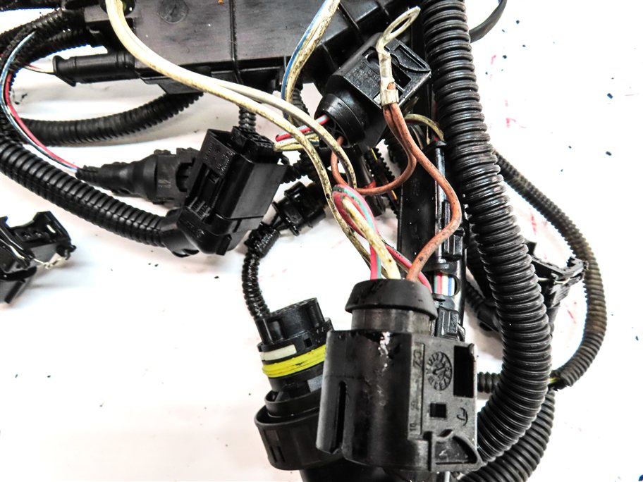 Thumbnail 7: 2012 BMW 535I (F10) 3.0L (N55) ENGINE MOTOR WIRE WIRING HARNESS LOOM