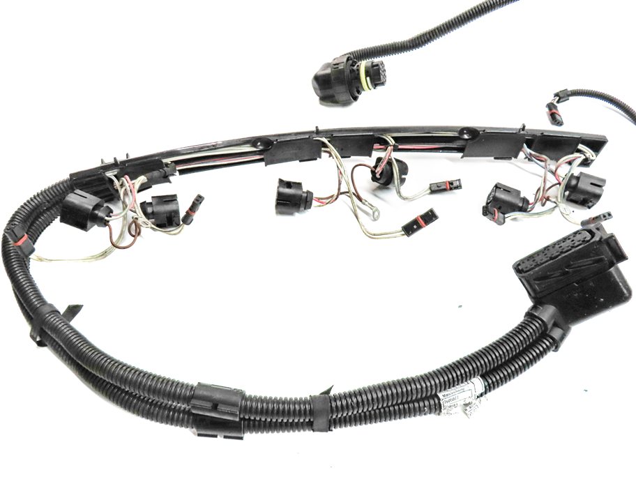 Thumbnail 9: 2012 BMW 535I (F10) 3.0L (N55) ENGINE MOTOR WIRE WIRING HARNESS LOOM