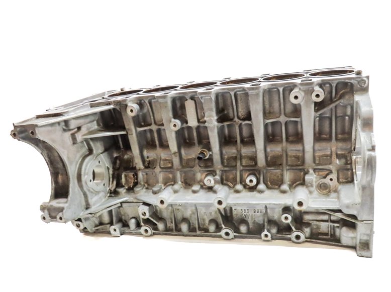 Thumbnail 3: 10-12 BMW 135i 335i 535i X3 X5 (E90 F10 E70 E71) 3.0L N55 ENGINE CYLINDER BLOCK
