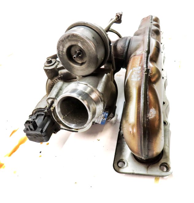 Thumbnail 3: 11-15 BMW 535i 535iGT 640i 740i (F01 F06 F07 F10) 3.0L N55 TURBO TURBOCHARGER