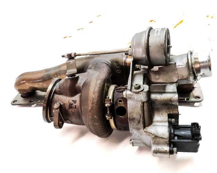 Thumbnail 4: 11-15 BMW 535i 535iGT 640i 740i (F01 F06 F07 F10) 3.0L N55 TURBO TURBOCHARGER