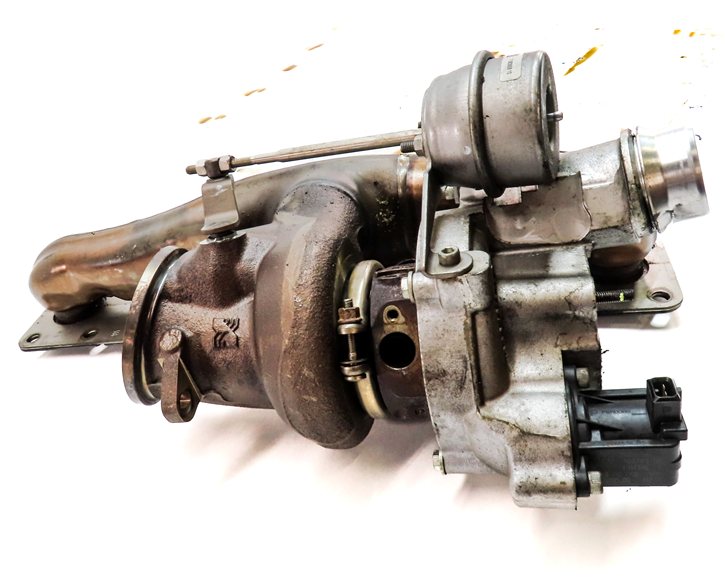 Thumbnail 5: 11-15 BMW 535i 535iGT 640i 740i (F01 F06 F07 F10) 3.0L N55 TURBO TURBOCHARGER