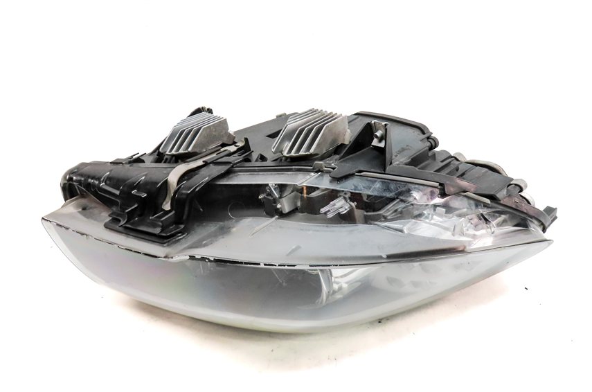 Thumbnail 6: 2011-2013 BMW 528i 535i 550i M5 (F10) RIGHT XENON HID ADAPTIVE HEADLIGHT LAMP