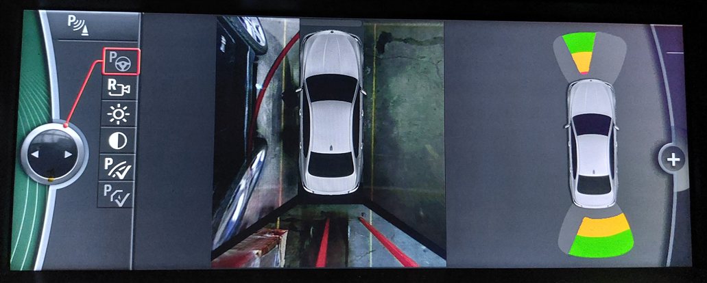 Thumbnail 2: 11-12 BMW 528i 535i 550i (F10) LEFT P-FOLD AUTODIM CAMERA DOOR MIRROR (Gray)