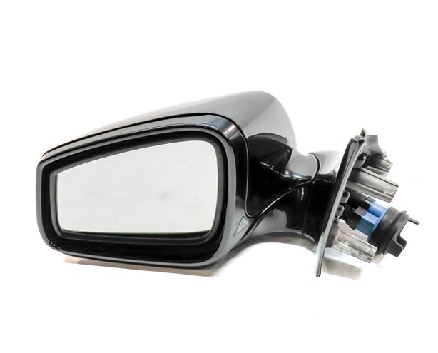 Thumbnail 3: 11-12 BMW 528i 535i 550i (F10) LEFT P-FOLD AUTODIM CAMERA DOOR MIRROR (Gray)
