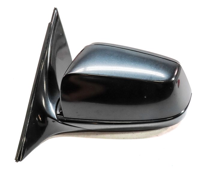 Thumbnail 5: 11-12 BMW 528i 535i 550i (F10) LEFT P-FOLD AUTODIM CAMERA DOOR MIRROR (Gray)