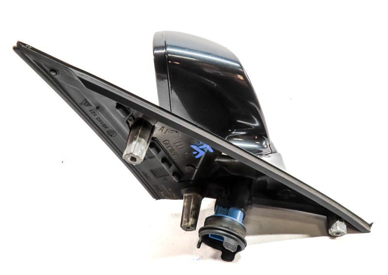 Thumbnail 6: 11-12 BMW 528i 535i 550i (F10) LEFT P-FOLD AUTODIM CAMERA DOOR MIRROR (Gray)