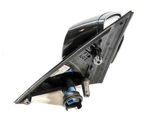 Thumbnail 4: 11-12 BMW 528i 535i 550i (F10) RIGHT P-FOLD AUTODIM CAMERA DOOR MIRROR (Gray)