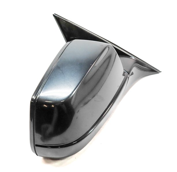 Thumbnail 5: 11-12 BMW 528i 535i 550i (F10) RIGHT P-FOLD AUTODIM CAMERA DOOR MIRROR (Gray)