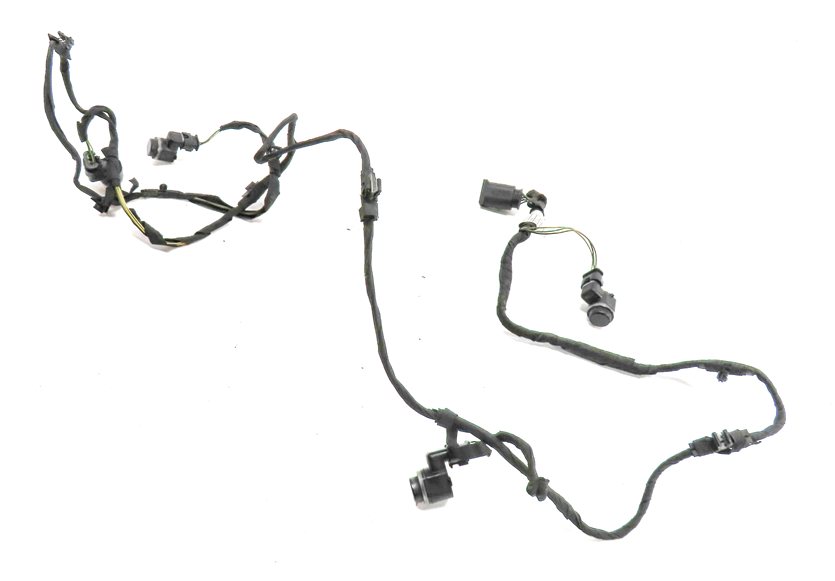 2012 BMW 535I (F10) FRONT PARK ASSIST PDC DISTANCE CONTROL SENSOR SET/4 (Gray)