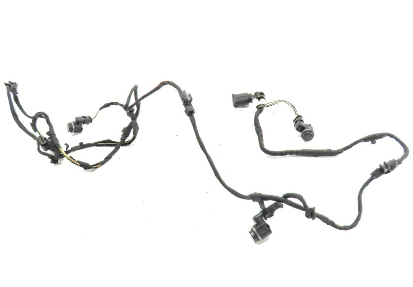 Thumbnail 2: 2012 BMW 535I (F10) FRONT PARK ASSIST PDC DISTANCE CONTROL SENSOR SET/4 (Gray)