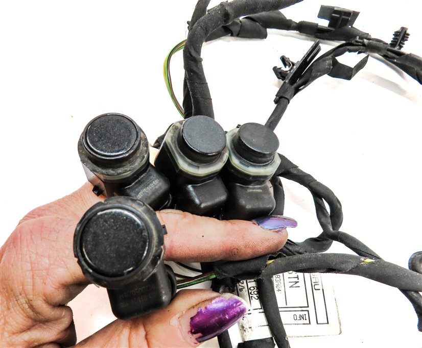 Thumbnail 4: 2012 BMW 535I (F10) FRONT PARK ASSIST PDC DISTANCE CONTROL SENSOR SET/4 (Gray)