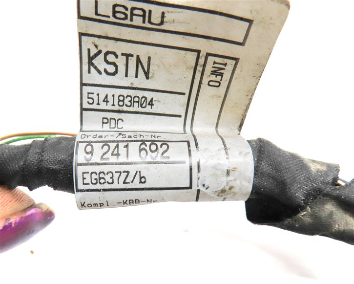 Thumbnail 5: 2012 BMW 535I (F10) FRONT PARK ASSIST PDC DISTANCE CONTROL SENSOR SET/4 (Gray)