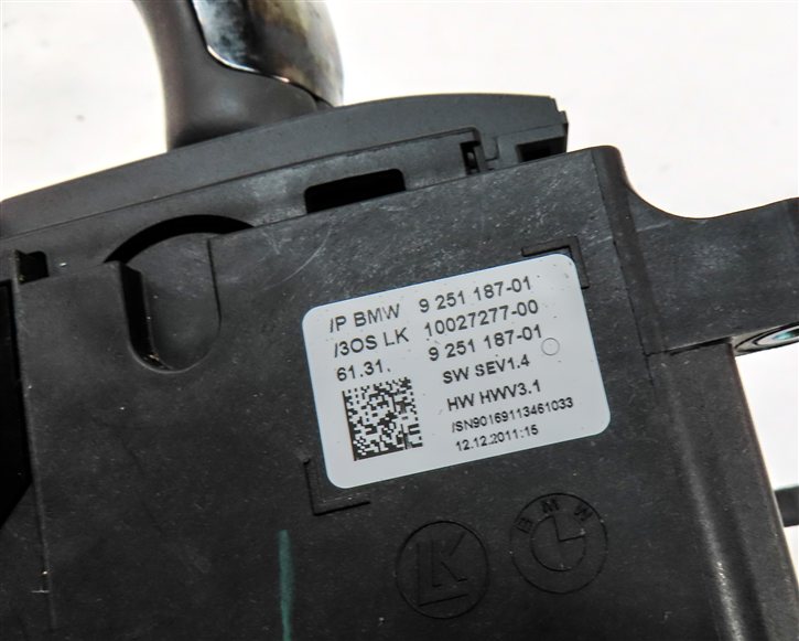 Thumbnail 8: 09-16 BMW 528i 535i 550i 740i 750i 760i (F01 F07 F10) TRANSMISSION GEAR SHIFTER