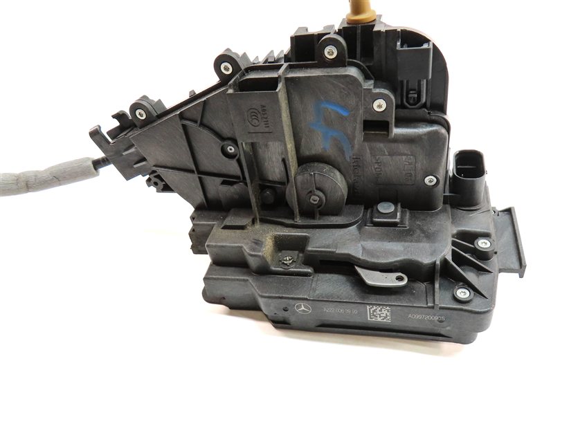 Thumbnail 8: 15-19 MERCEDES GLC GLE GLS ML CLASS X166 FRONT LEFT DRIVER DOOR LOCK LATCH