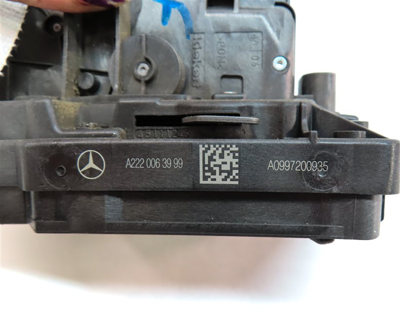 Thumbnail 9: 15-19 MERCEDES GLC GLE GLS ML CLASS X166 FRONT LEFT DRIVER DOOR LOCK LATCH