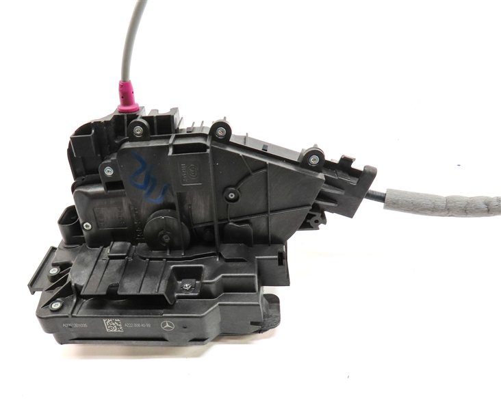 Thumbnail 6: 15-19 MERCEDES GLC GLE GLS ML CLASS X166 REAR RIGHT DOOR LOCK LATCH ACTUATOR