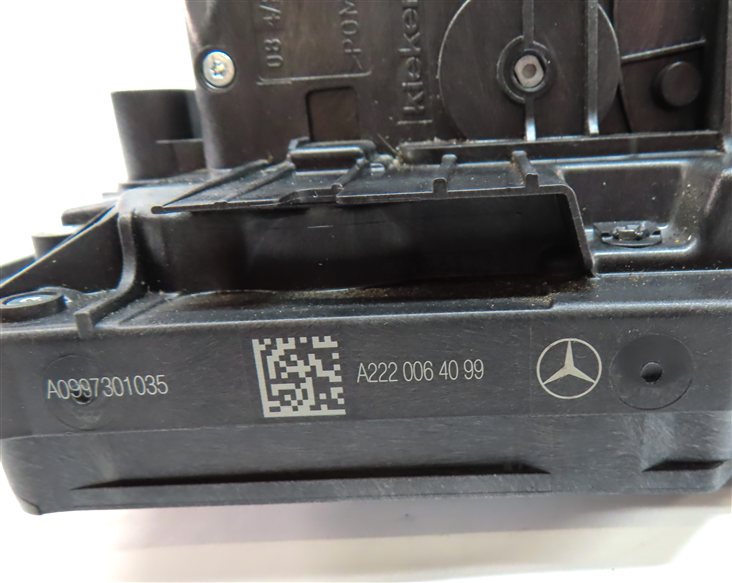 Thumbnail 7: 15-19 MERCEDES GLC GLE GLS ML CLASS X166 REAR RIGHT DOOR LOCK LATCH ACTUATOR