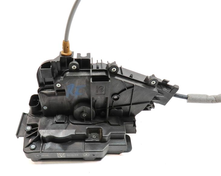 Thumbnail 6: 15-19 MERCEDES GLC GLE GLS ML CLASS X166 FRONT RIGHT PASSENGER DOOR LOCK LATCH