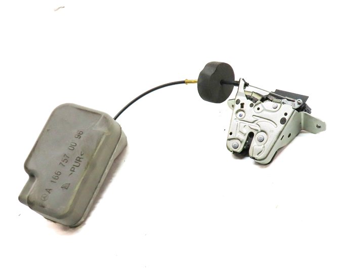 Thumbnail 2: 2018 MERCEDES GLS450 (X166) REAR TRUNK LIFTGATE HATCH LID SOFT CLOSE LOCK LATCH