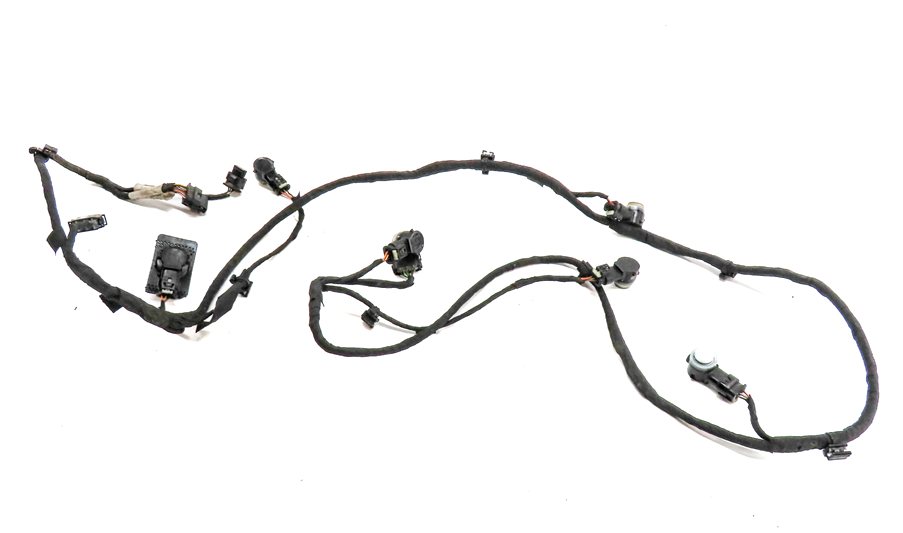 18 MERCEDES GLS450 X166 REAR PARK ASSIST PDC DISTANCE CONTROL SENSOR SET (White)