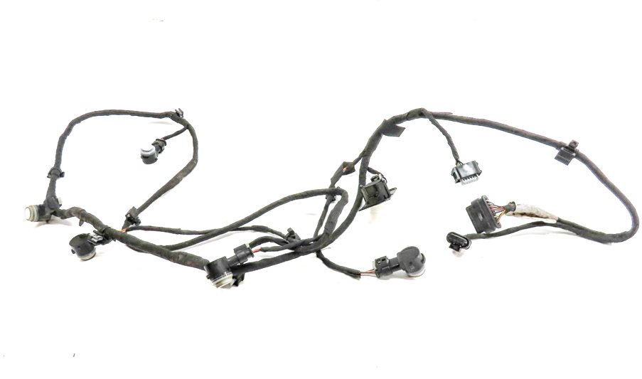 Thumbnail 3: 18 MERCEDES GLS450 X166 REAR PARK ASSIST PDC DISTANCE CONTROL SENSOR SET (White)