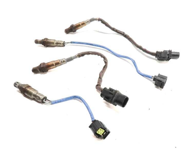 18 MERCEDES GLS450 (X166) 3.0L (M276) ENGINE OXYGEN O2 LAMBDA PROBE SENSOR SET/4