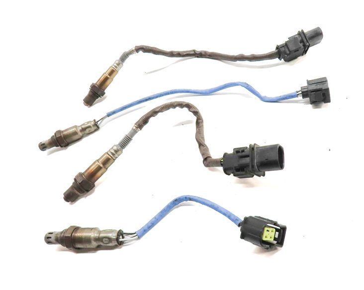Thumbnail 2: 18 MERCEDES GLS450 (X166) 3.0L (M276) ENGINE OXYGEN O2 LAMBDA PROBE SENSOR SET/4