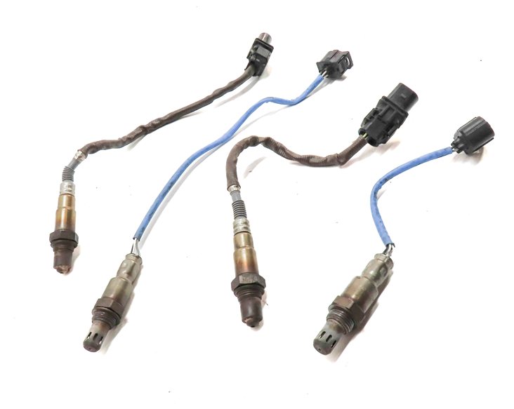 Thumbnail 3: 18 MERCEDES GLS450 (X166) 3.0L (M276) ENGINE OXYGEN O2 LAMBDA PROBE SENSOR SET/4