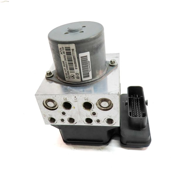 Thumbnail 2: 17-19 MERCEDES GLE GLS CLASS X166 ANTI LOCK ABS BRAKE PUMP w/ MODULE