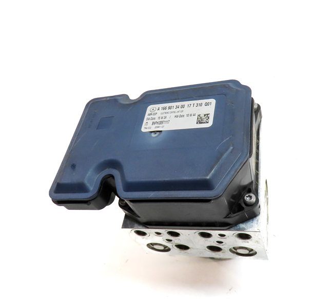 Thumbnail 6: 17-19 MERCEDES GLE GLS CLASS X166 ANTI LOCK ABS BRAKE PUMP w/ MODULE