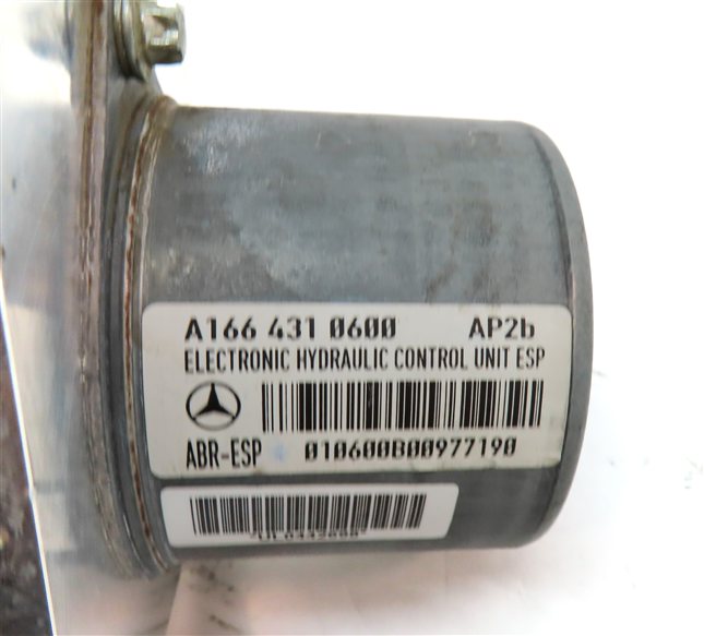 Thumbnail 8: 17-19 MERCEDES GLE GLS CLASS X166 ANTI LOCK ABS BRAKE PUMP w/ MODULE