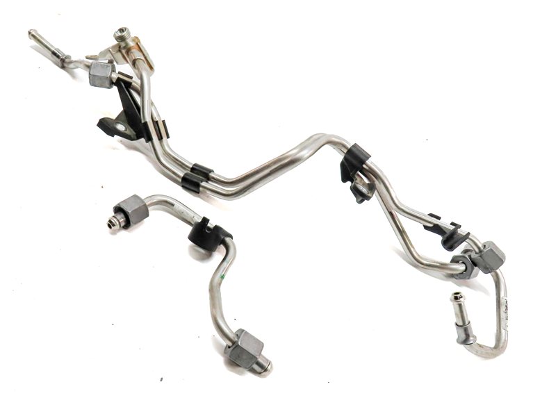 2018 MERCEDES GLS450 (X166) 3.0L (M276) ENGINE FUEL RAIL SUPPLY LINE SET
