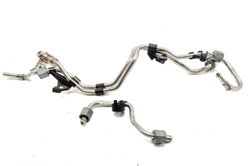 Thumbnail 2: 2018 MERCEDES GLS450 (X166) 3.0L (M276) ENGINE FUEL RAIL SUPPLY LINE SET
