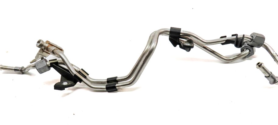 Thumbnail 5: 2018 MERCEDES GLS450 (X166) 3.0L (M276) ENGINE FUEL RAIL SUPPLY LINE SET