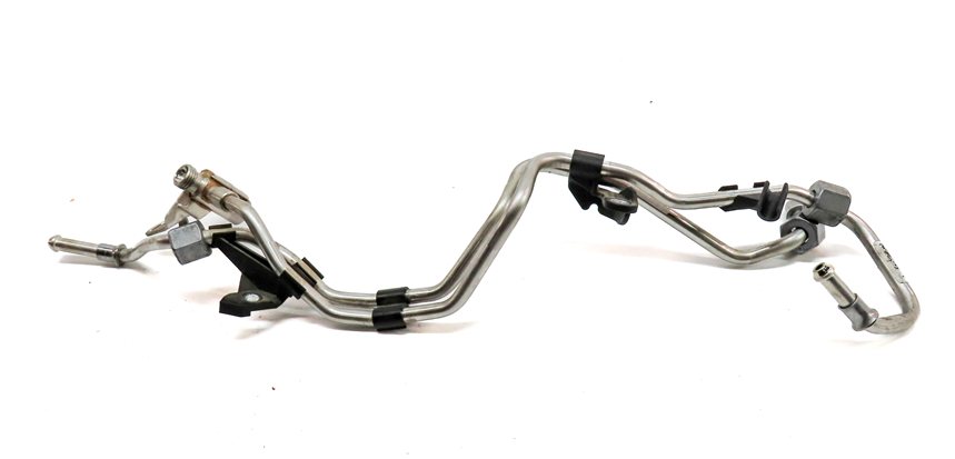 Thumbnail 6: 2018 MERCEDES GLS450 (X166) 3.0L (M276) ENGINE FUEL RAIL SUPPLY LINE SET
