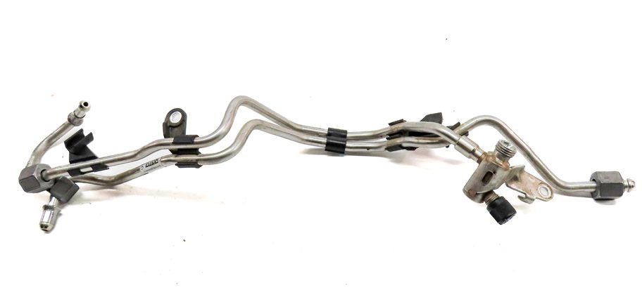 Thumbnail 7: 2018 MERCEDES GLS450 (X166) 3.0L (M276) ENGINE FUEL RAIL SUPPLY LINE SET