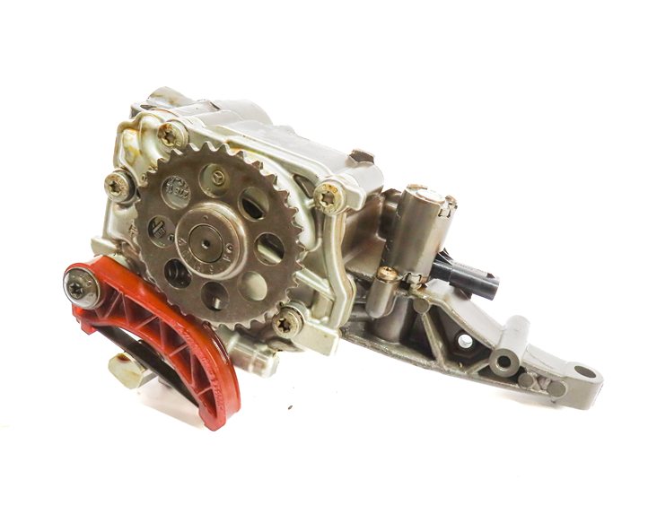 2018 MERCEDES GLS450 (X166) 3.0L (M276) ENGINE MOTOR OIL FLUID PUMP ASSEMBLY